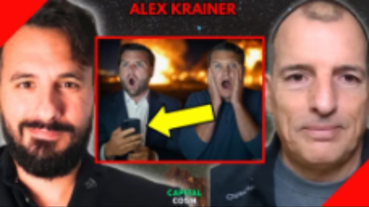 Alex Krainer Doesn't Seem To Be Aware Of UKoA & The Commonwealth Of Australia?