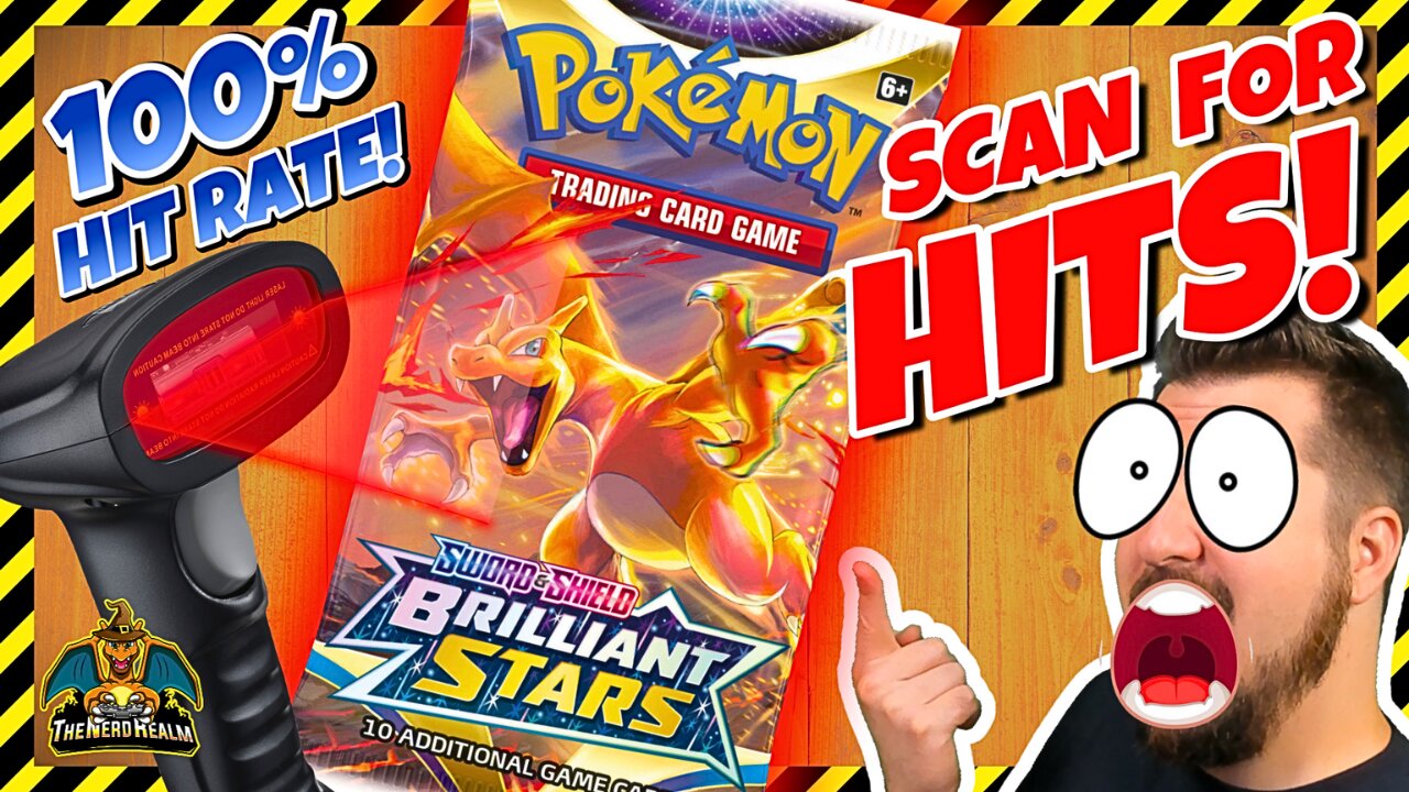 Pokemon Cards Can Be Scanned! 100% Hit Rate! Tutorial