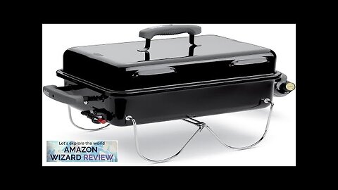 Weber Go-Anywhere Gas Grill One Size Black Review