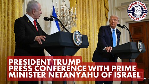 President Trump Holds Press Conference with Prime Minister Netanyahu of Israel | 02-03-2025