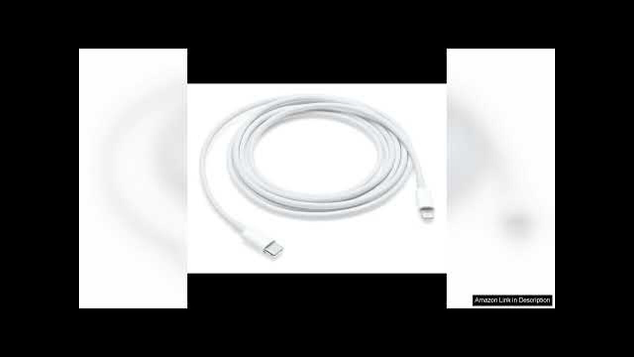 Apple USB-C to Lightning Cable (2 m) Review