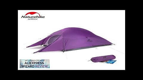 Naturehike Cloud Up 1 2 Tent Ultralight Camping Tent Double Layer Waterproof Review