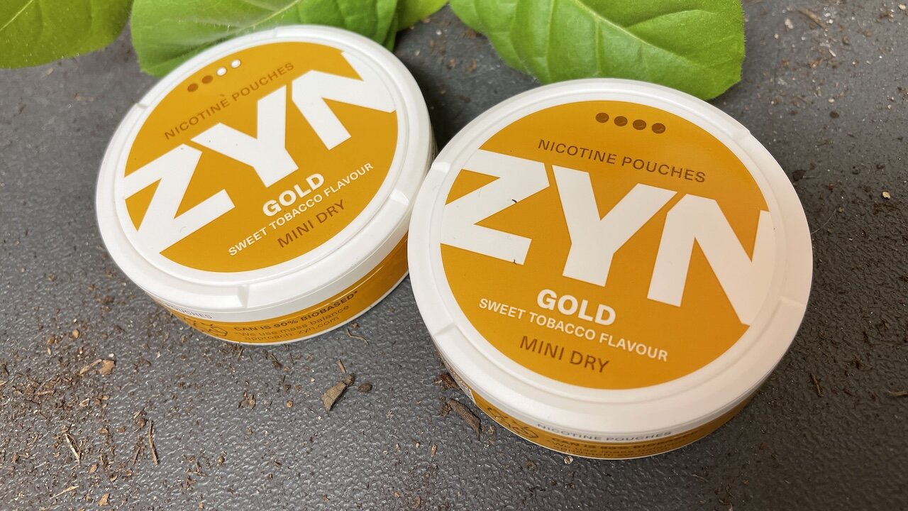 Zyn Gold (Nicotine Pouches) Review