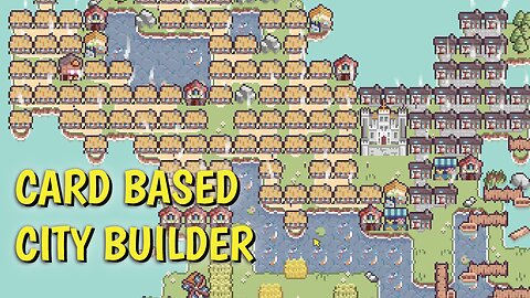 SURPRISINGLY fun card-based city builder. Popular upcoming, releasing tomorrow - Tiny Kingdom