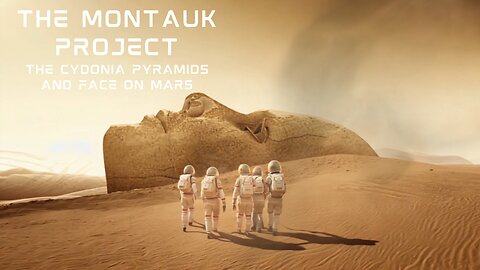 Cydonia: Ancient Mars City Explored Through Montauk Project Portals
