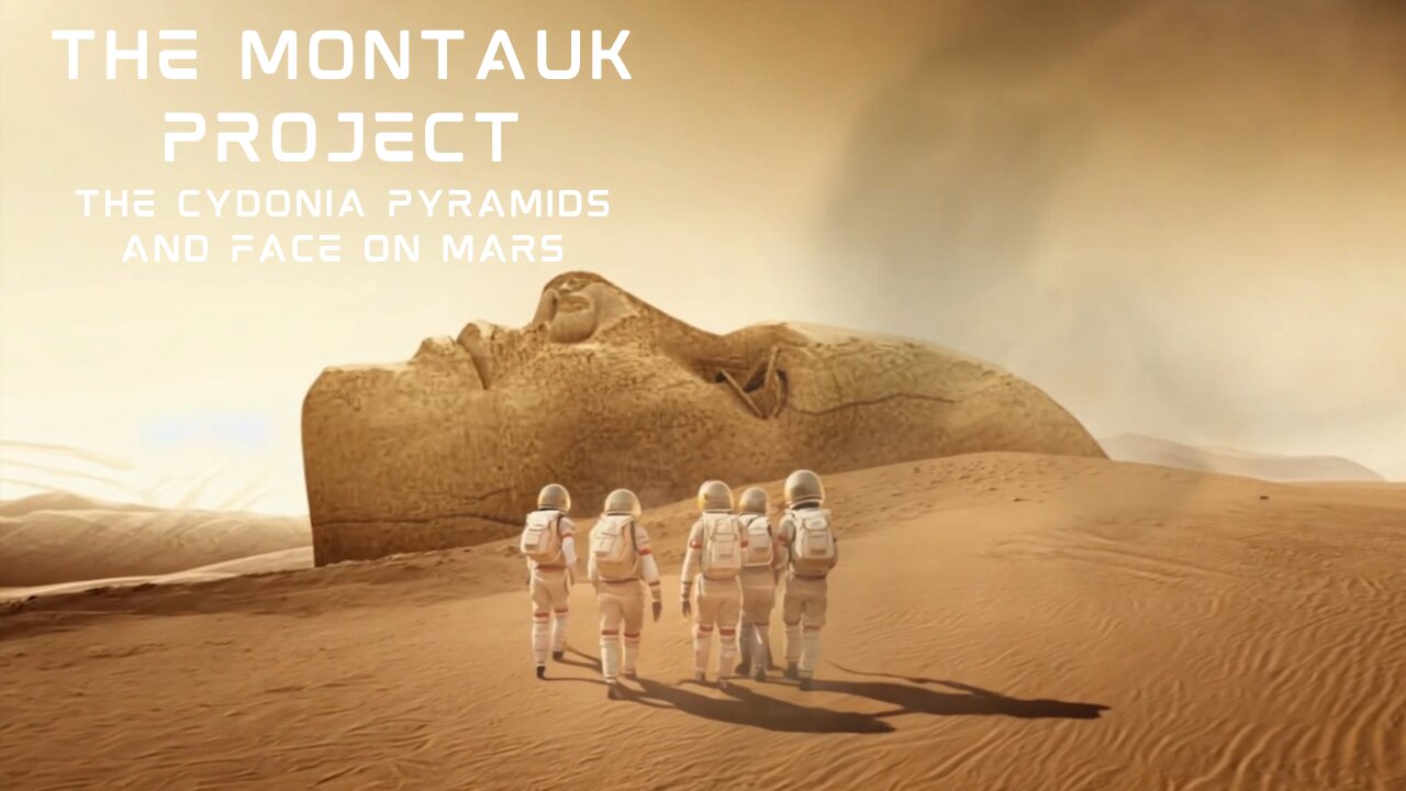Cydonia: Ancient Mars City Explored Through Montauk Project Portals