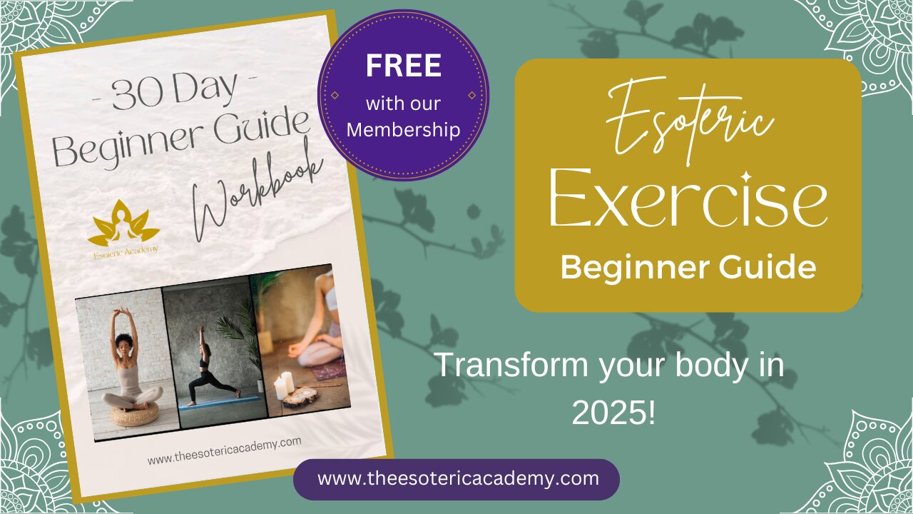 30 Day Beginner Guide | Esoteric Exercise | Online Spiritual Exercise Classes | The Esoteric Academy