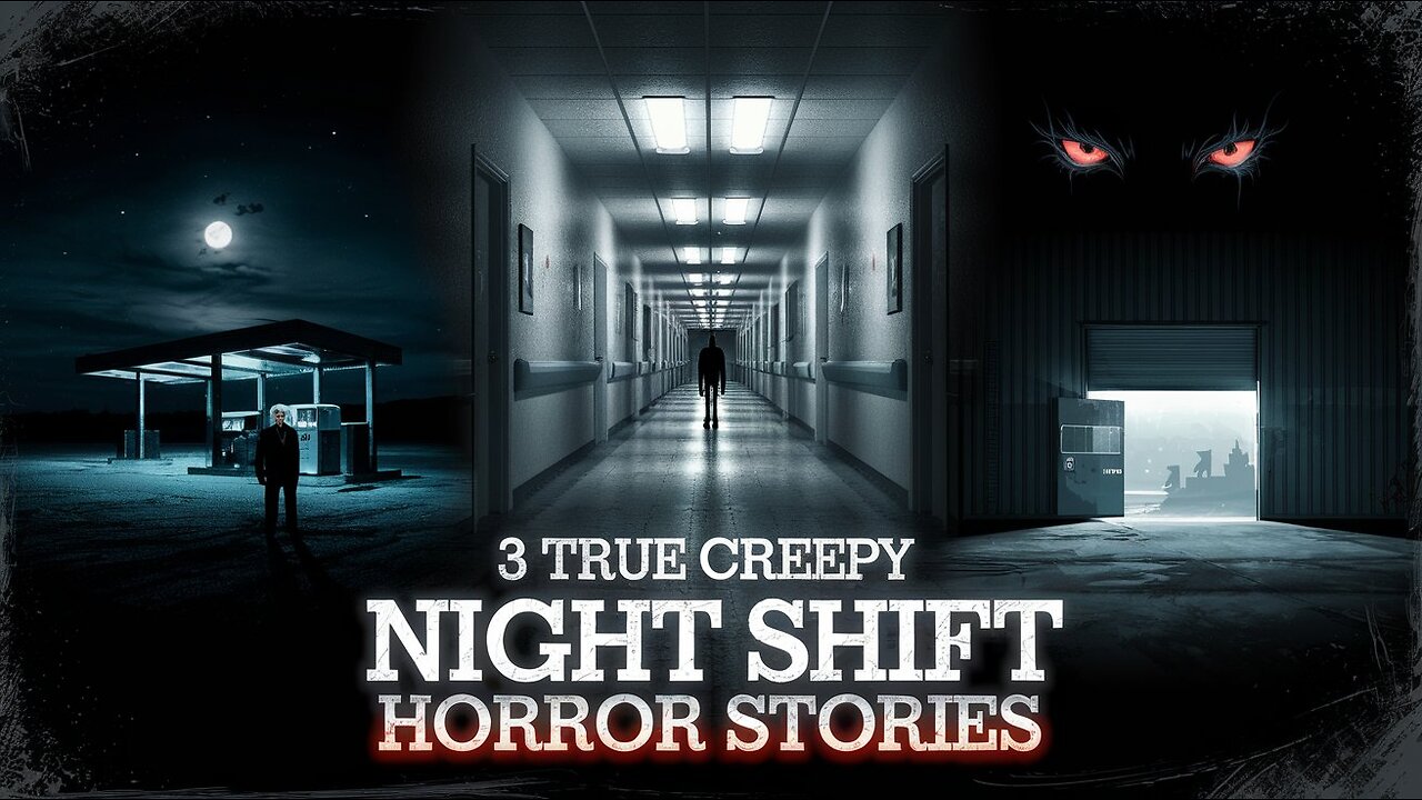 3 True Creepy Night Shift Horror Stories