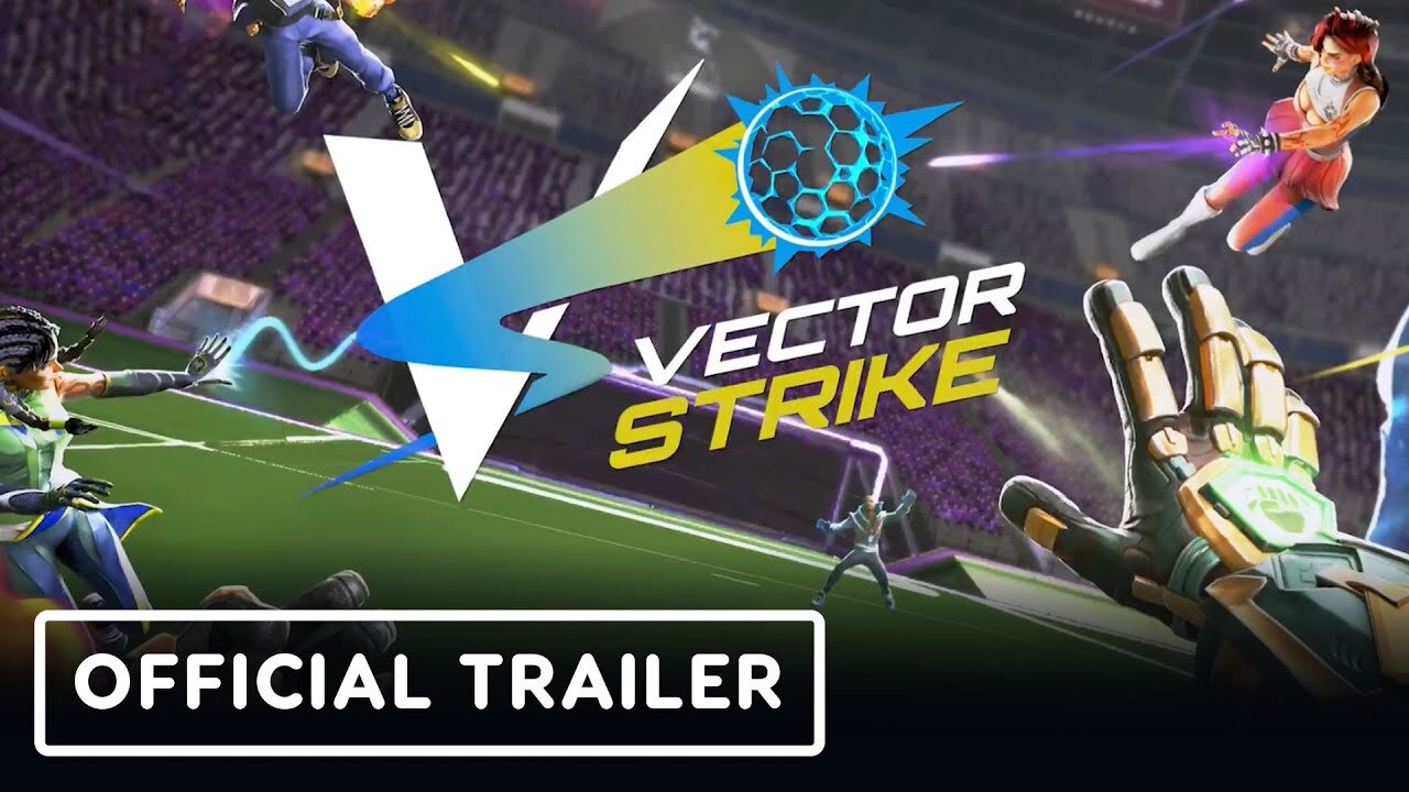 Vector Strike - Official Gameplay Announcement Trailer