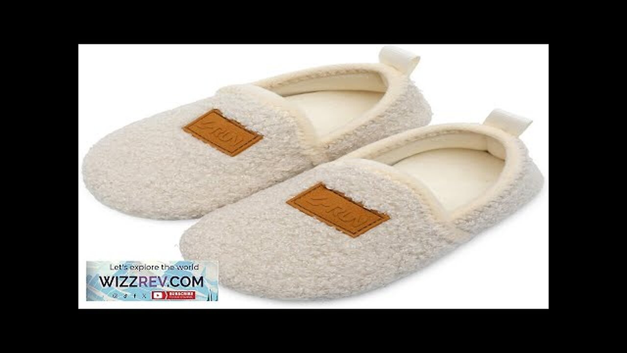 L-RUN Toddler Boys Girls House Slippers Indoor Home Shoes Warm Slipper Socks Review