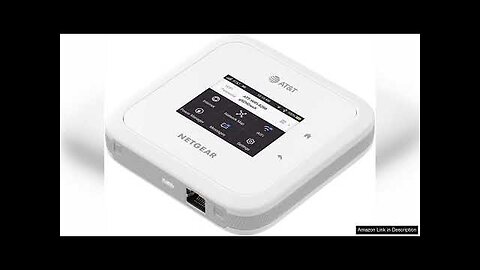 NETGEAR Nighthawk M6 5G WiFi 6 Mobile Hotspot Router (MR6110) – Blazing Review