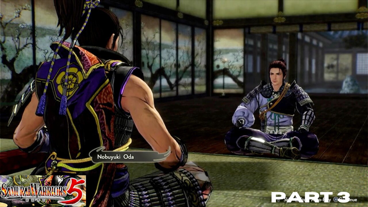 Samurai Warriors 5: PART 3