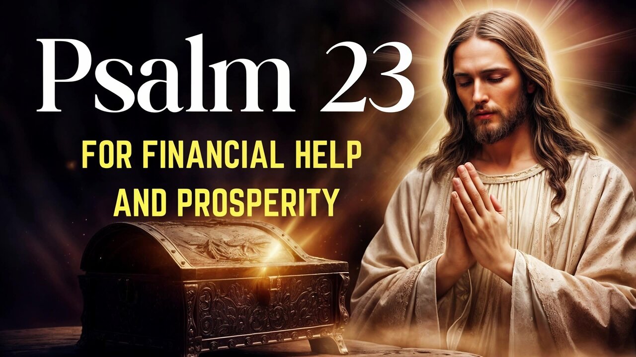 Psalm 23 for Financial Help and Prosperity #3