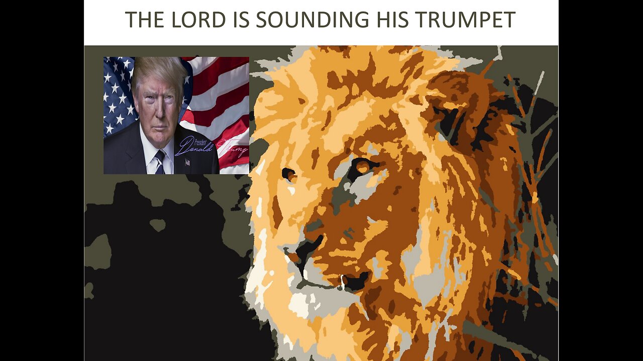 The LORD is Sounding His TRUMPET Prophecy - Tiffany Root & Kirk VandeGuchte