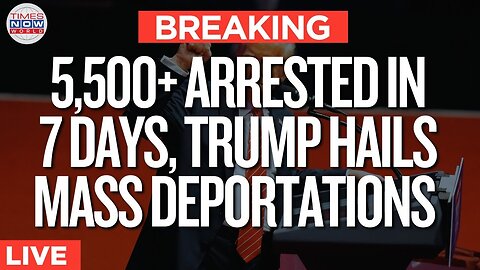 Trump’s Border Emergency Begins with Mass Deportations – 4,000 Removed So Far! World News