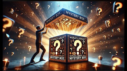 I bought a world largest Mystery box 😱