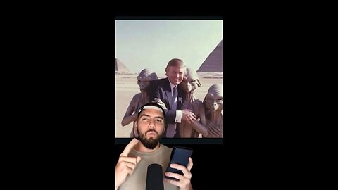 Donald Trump time traveler?