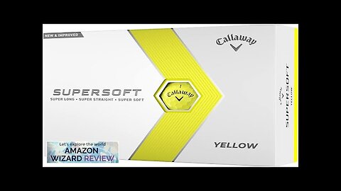 Callaway Golf Supersoft 2023 Golf Balls Review