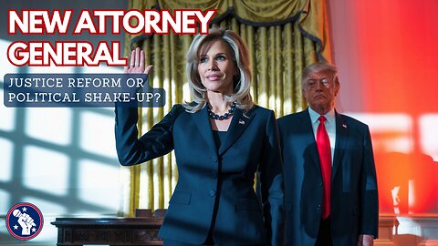 Pam Bondi Sworn in as Attorney General Amid Political Scrutiny