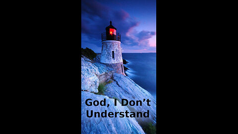 Chloe 🍷 362 ~ God, I Don’t Understand