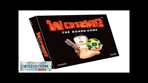 Worms: The Board Game Review