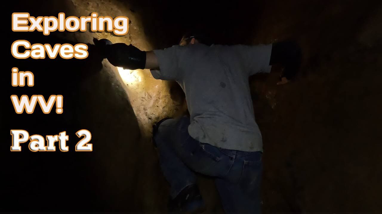 exploring lost cave!