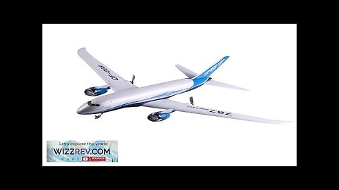 QF008 Boeing 787 550mm Wingspan 2.4GHz 3CH Built-in Gyro EPP RC Airplane Review