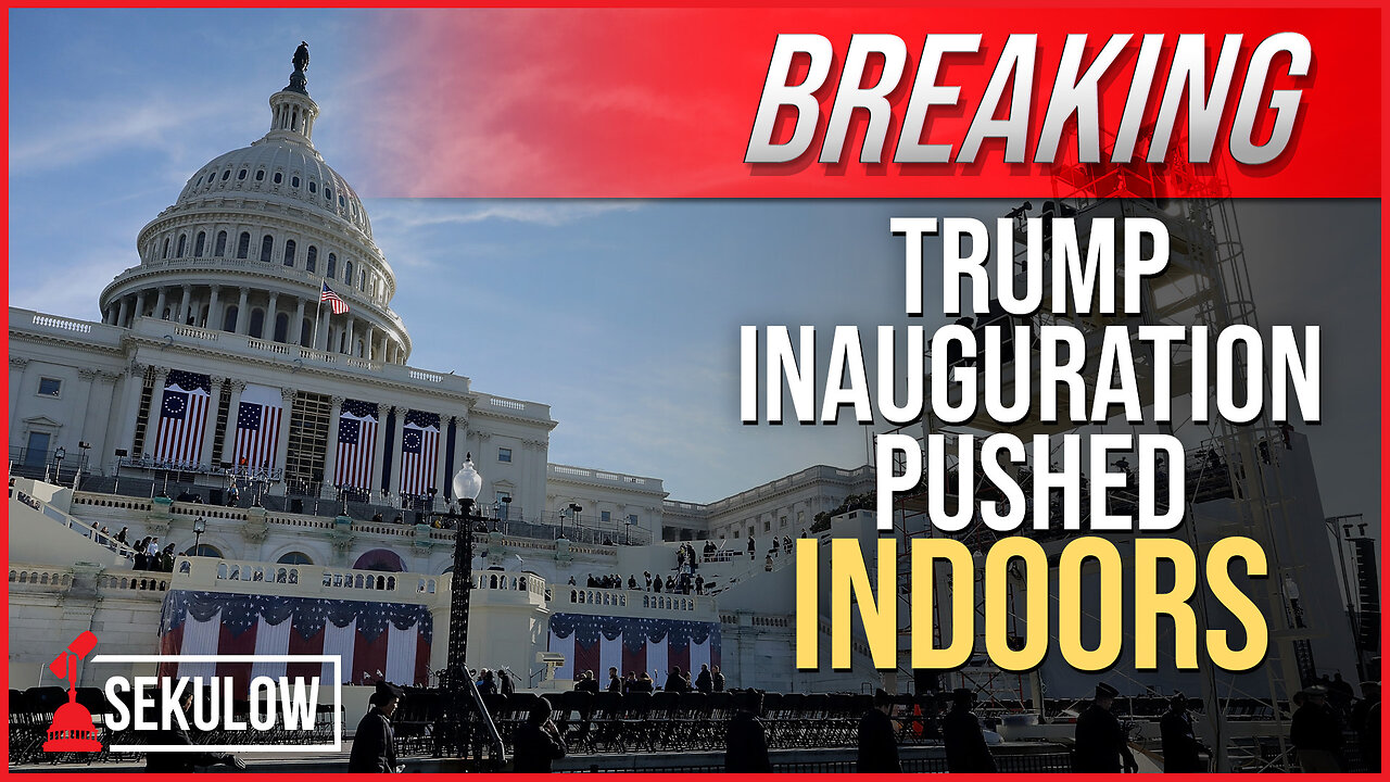 BREAKING: Trump Inauguration Pushed INDOORS