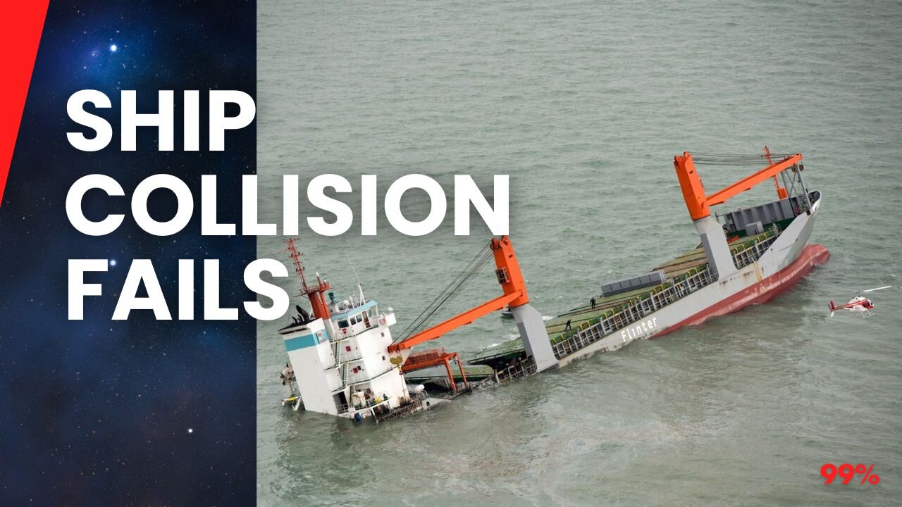 10 Ridiculous Ship Collisions Caught on Camera: Unbelievable Fails