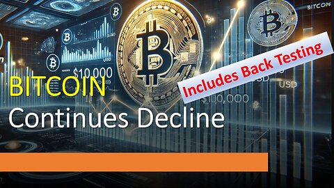 BITCOIN Continues Decline