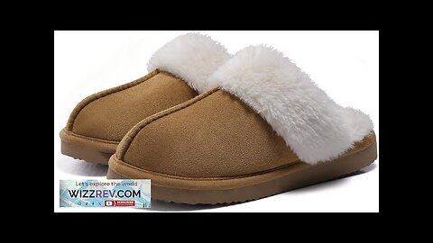 Litfun Women's Fuzzy Memory Foam Slippers Fluffy Winter House Shoes Indoor Review