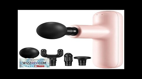 SK6 Powerful Mini Muscle Massage Gun 4 Speed Adjustment Type C Rechargeable Review