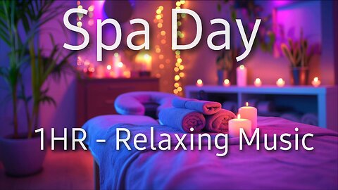 SPA DAY - WARNING! 1HR of VERY Relaxing Music. #spamusic #relax #spaday #yogamusic