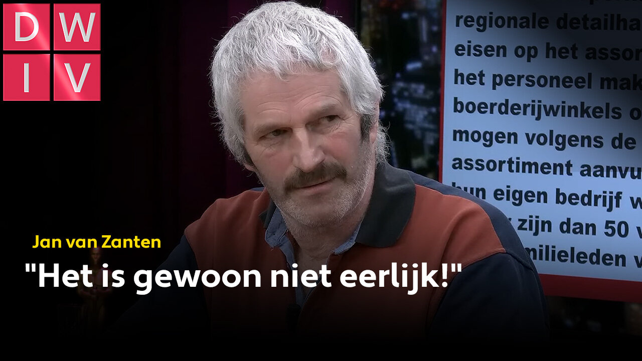 Boerderijwinkels dreigen te moeten verdwijnen