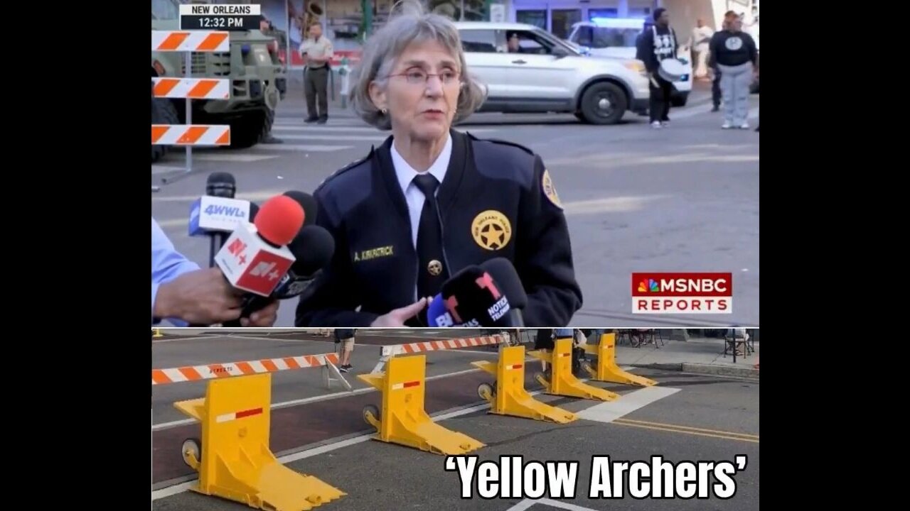 Too Little, Too Late: NOPD Superintendent (And DEI Instructor) Anne Kirkpatrick Discovers Barricades