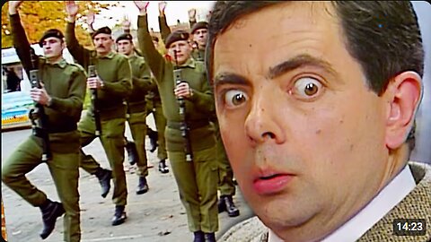 Bean ARMY | Funny Clips 🤯 | Mr Bean Comedy