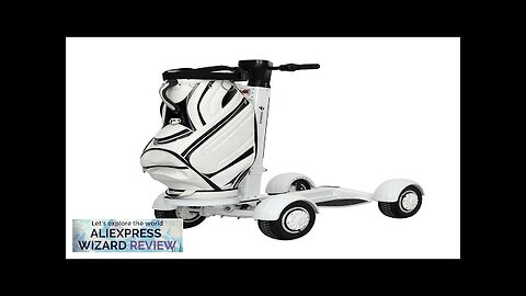 ESWING Golf Cart M12-1/M12-3 4-wheel quick-detach electric golf foldable 18-hole golf Review