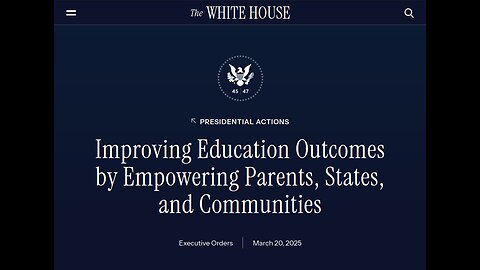 Improving Education Outcomes by Empowering Parents, States, Communities