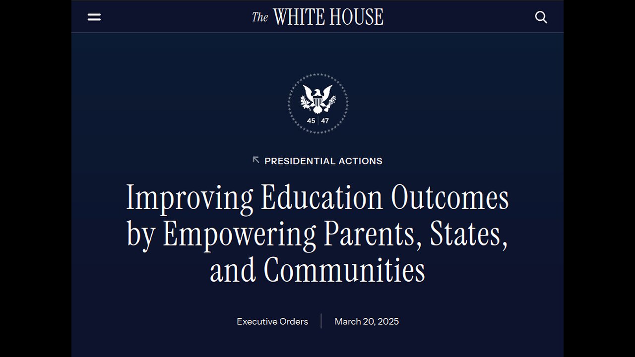 Improving Education Outcomes by Empowering Parents, States, Communities