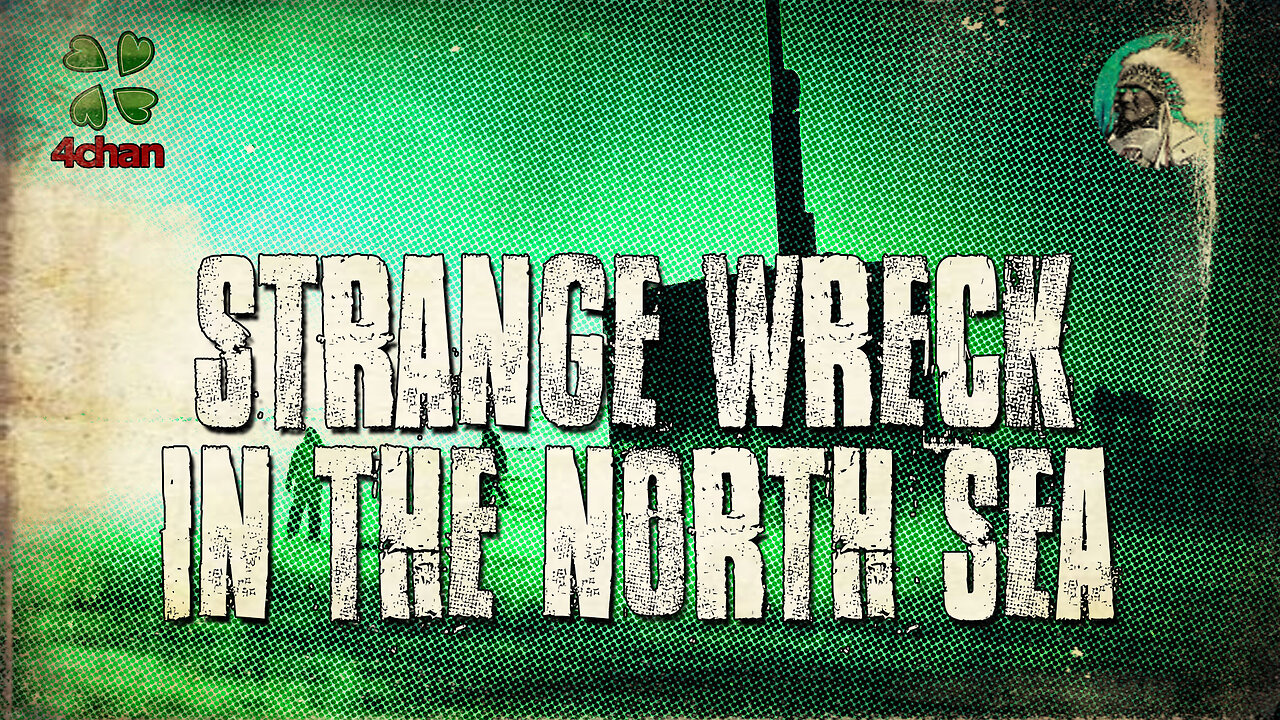 Strange Wreck in the North Sea