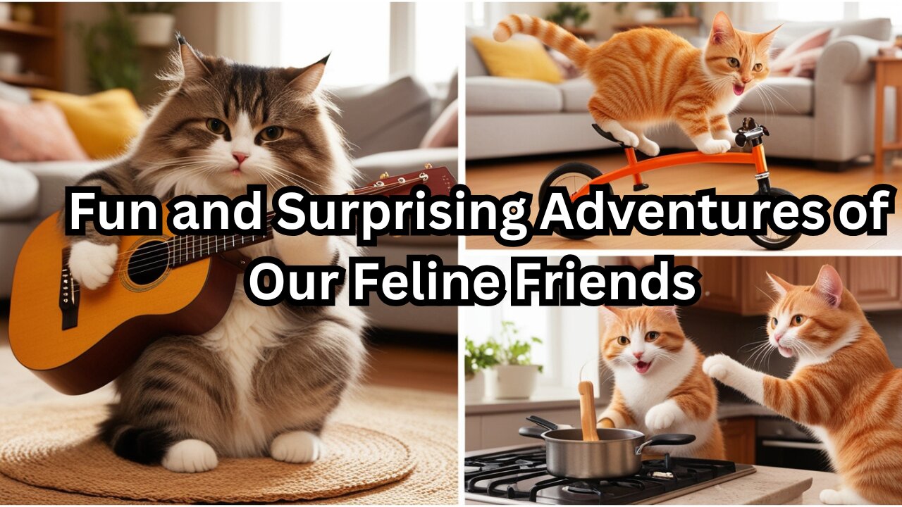 Cat 101: Fun and Surprising Adventures of Our Feline Friends