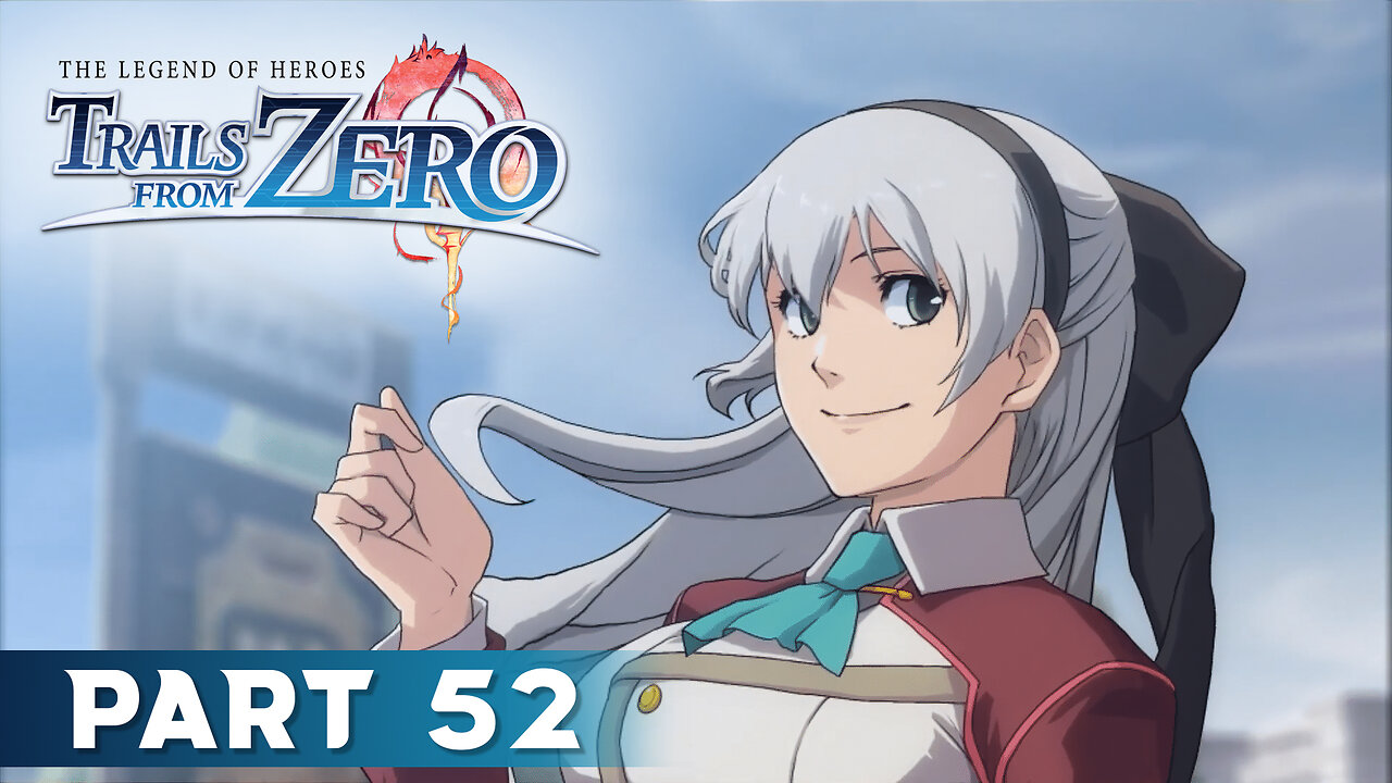 Trails from Zero Part 52 - Crossbell Festival Day 2, Conversations
