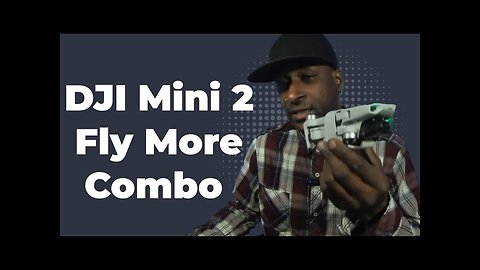 Capture Stunning 4K Footage with the DJI Mini 2 Fly More Combo | Ultralight Foldable Drone | Amazon