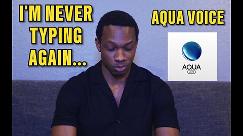 The Ultimate AI Productivity Tool You Need Right Now! Aqua Voice
