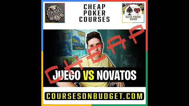 ZerosPoker Curso de juego vs recreacionales