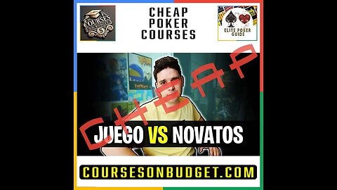 ZerosPoker Curso de juego vs recreacionales