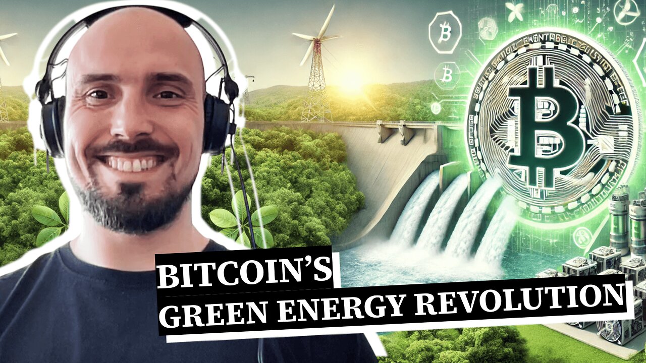 Bitcoin Mining Reinvented: The Green Energy Revolution!