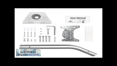 For Starlink Gen 3 Wall Mount Kit Pipe Adapter and Installation Bracket Review