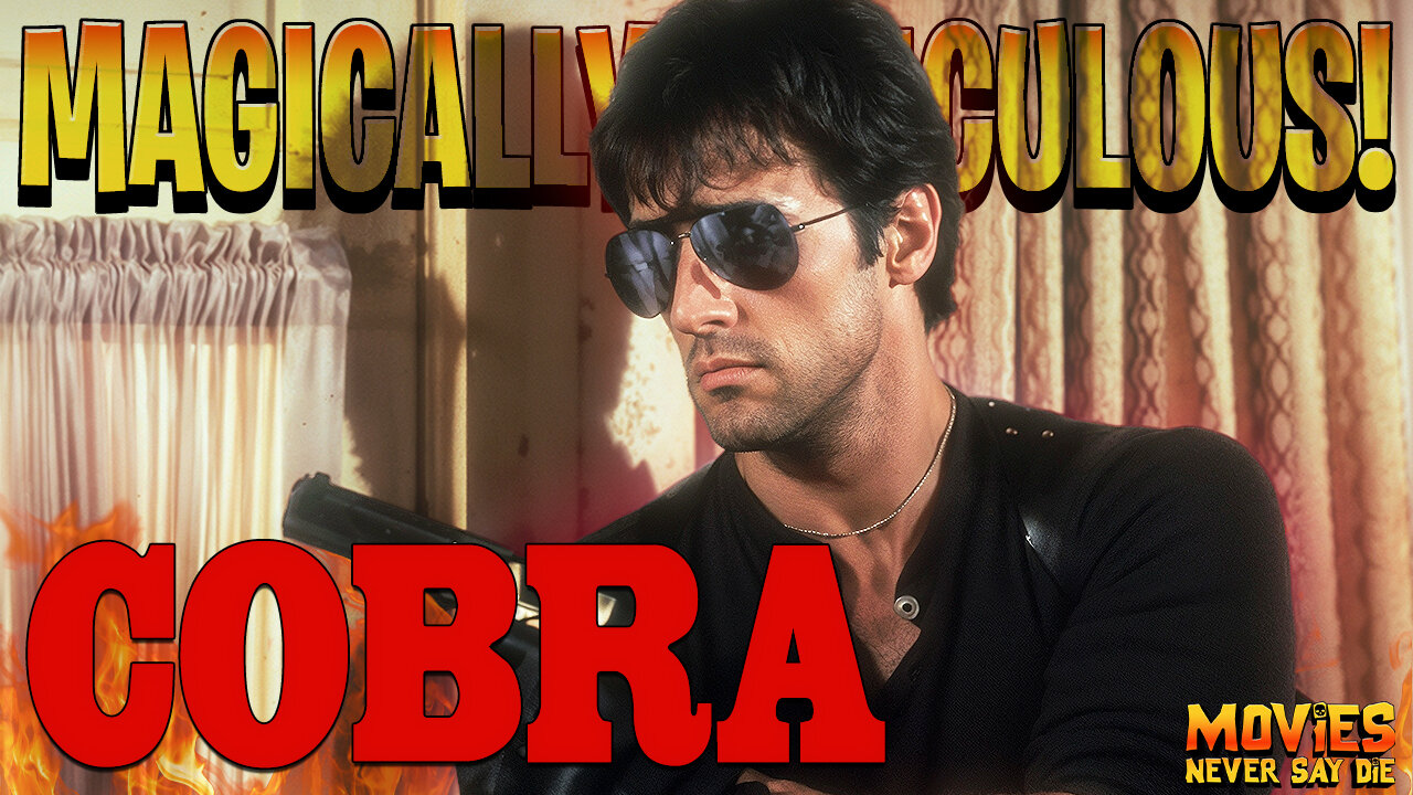 COBRA 1986 - Stallone's MAGICALLY RIDICULOUS One Man Army Movie!