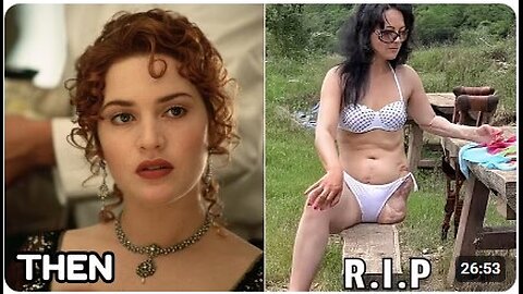 Titanic Cast_ Then and Now (1997 vs 2024)